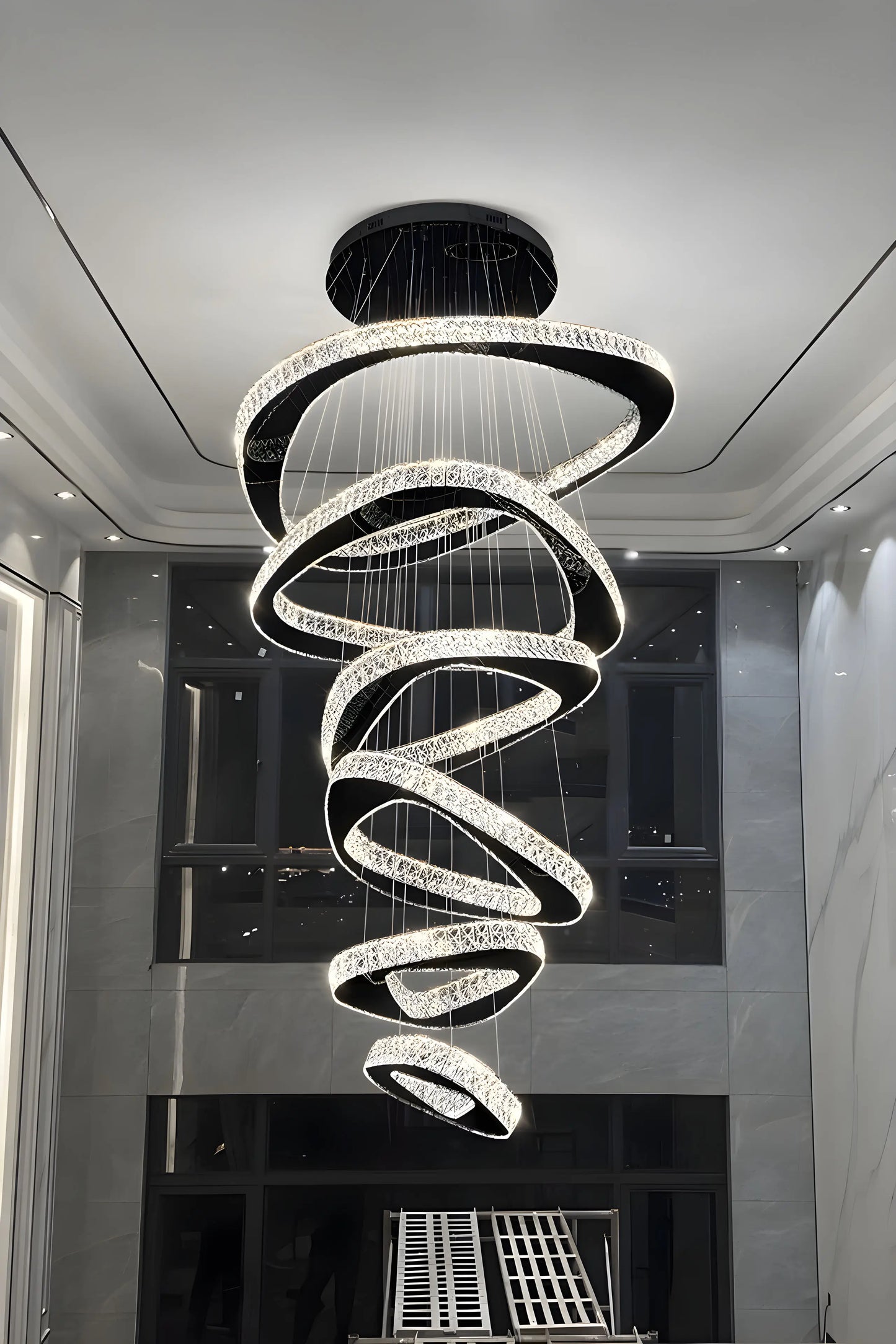 FUBIE Suspension Chandelier