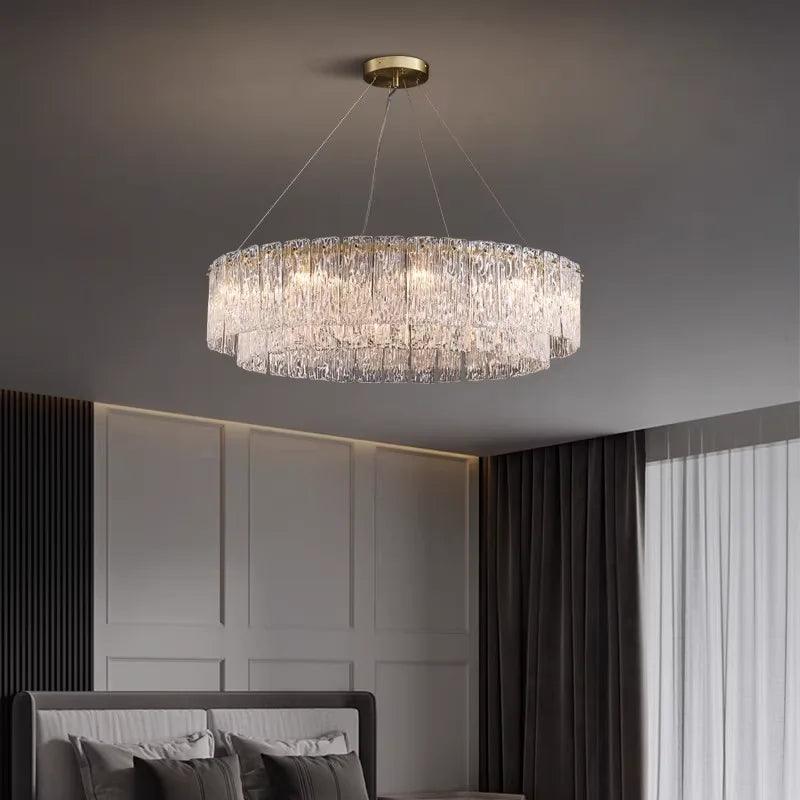 Oasis Luxurious Atmospheric Glass Chandelier