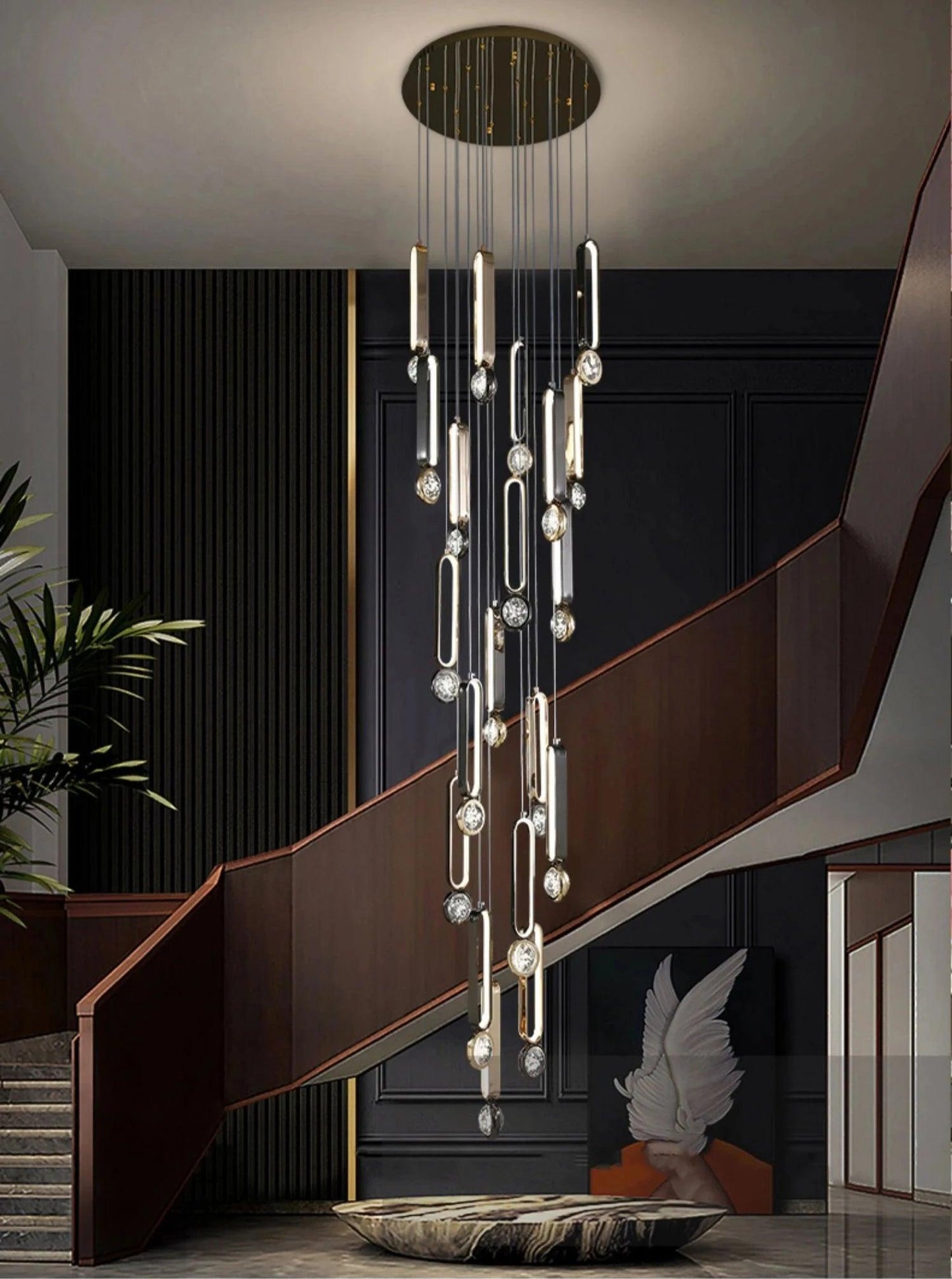 MOZY LED Pendant Light Chandelier