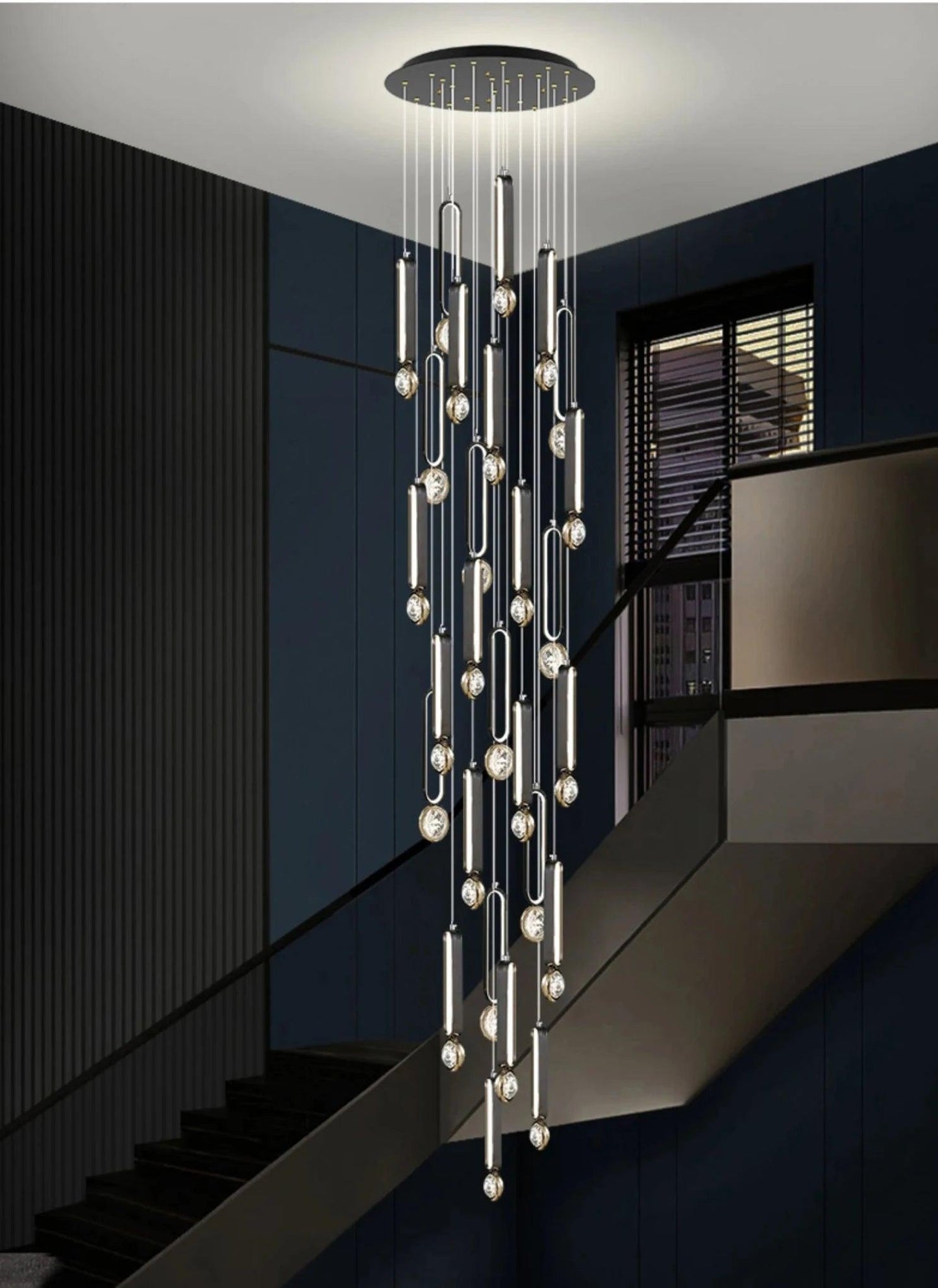 MOZY LED Pendant Light Chandelier