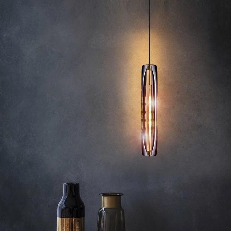 RUGO Transparent Crystal LED Pendant Light