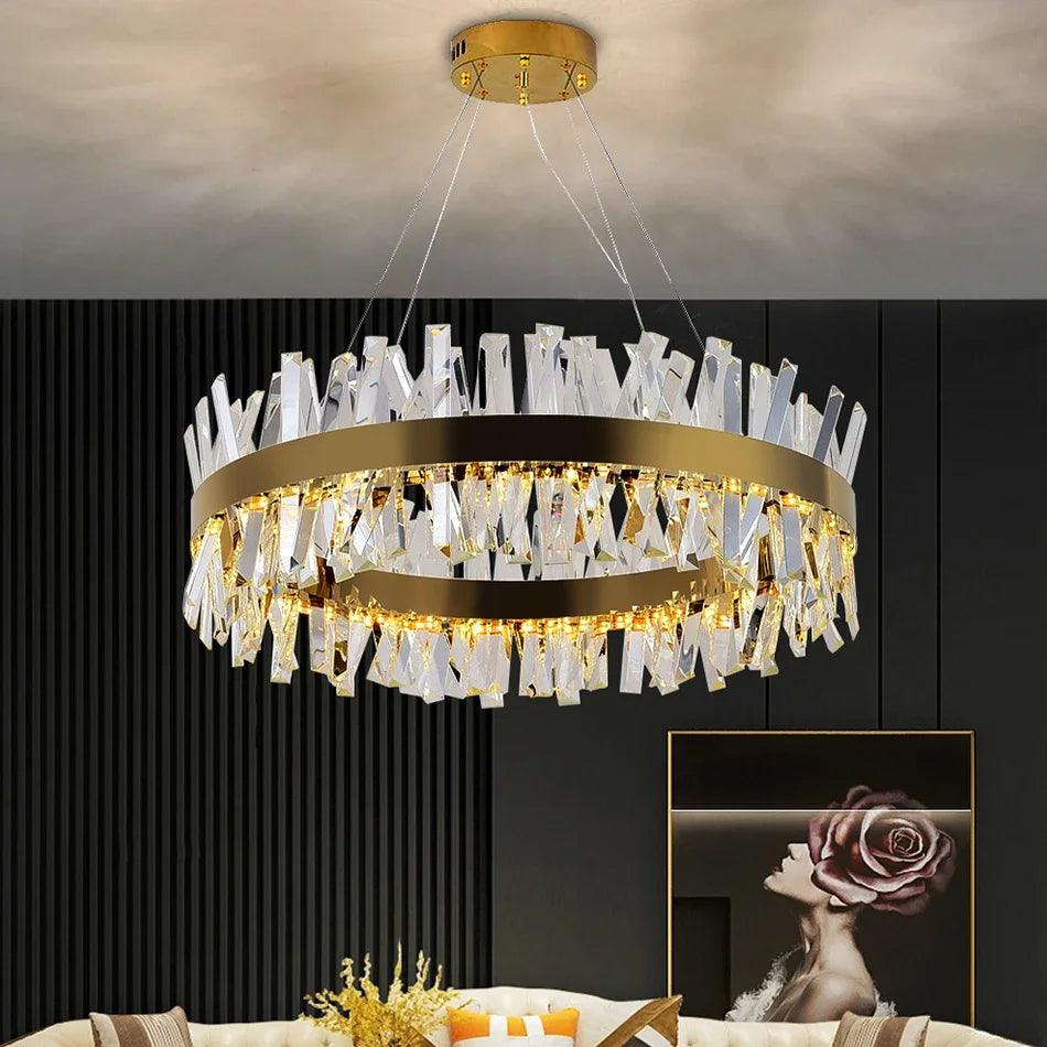 Toreco Crystal Chandelier