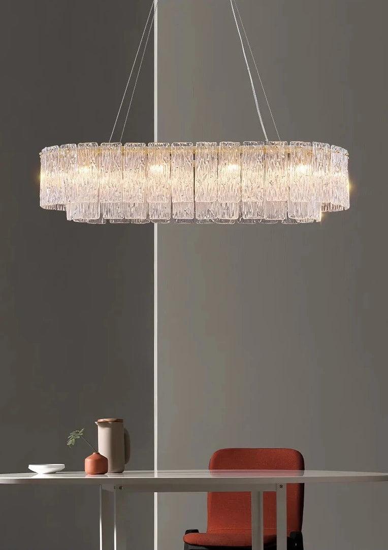 Oasis Luxurious Atmospheric Glass Chandelier