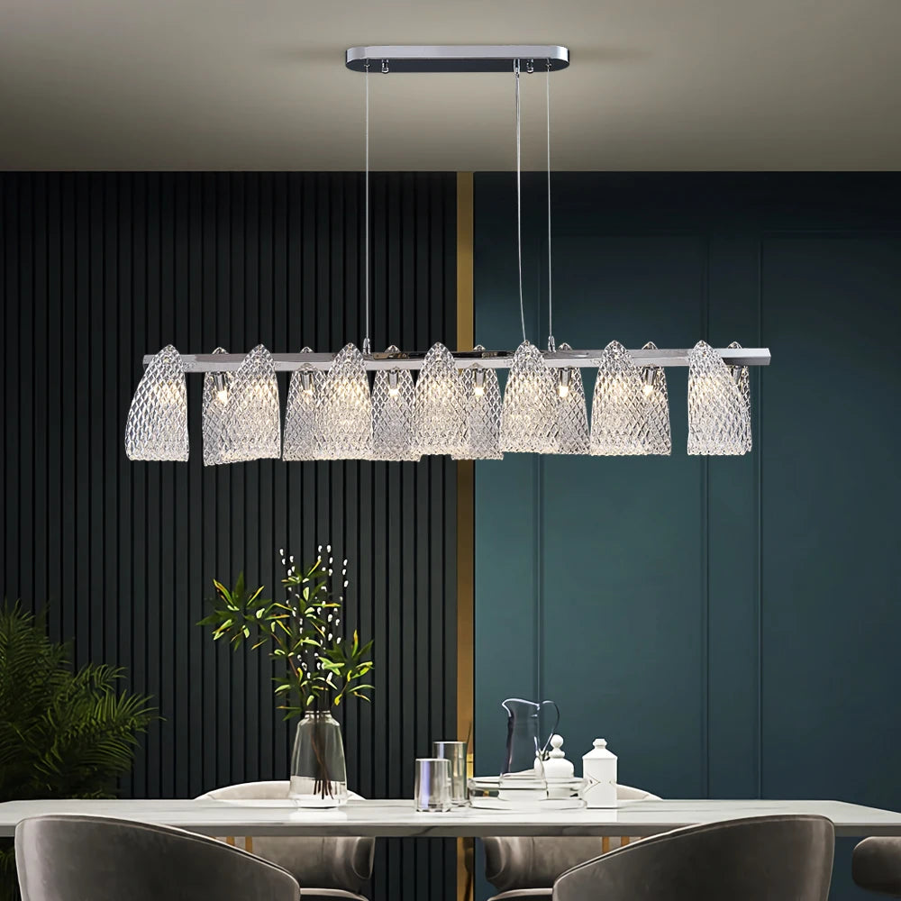 Aragvi - Designer Glass Chandelier