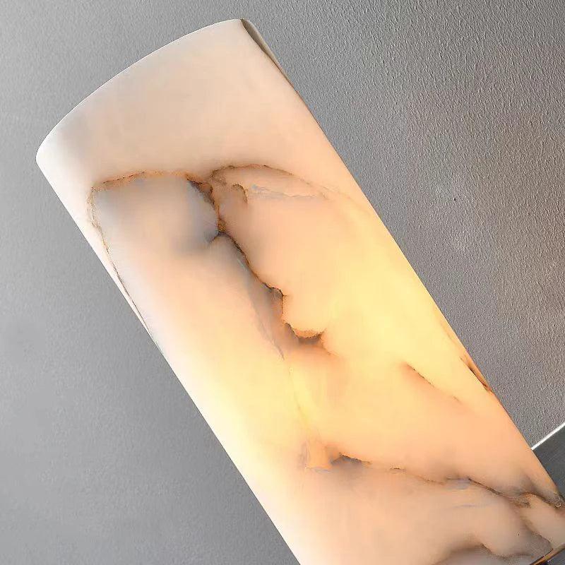 Alize Natural Marble Wall Lamp