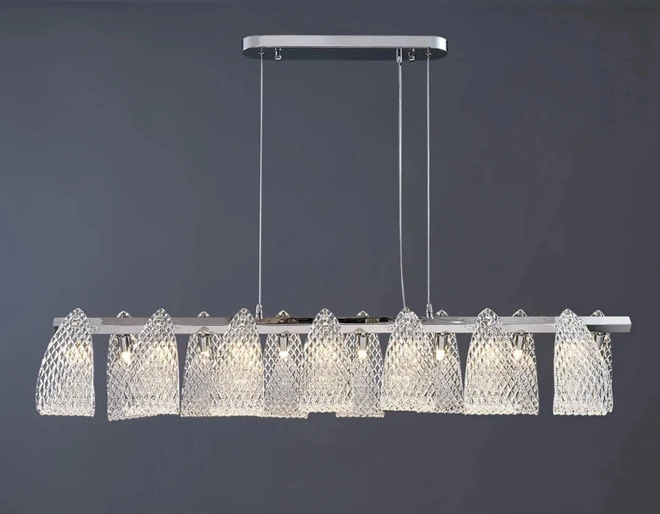 Aragvi - Designer Glass Chandelier