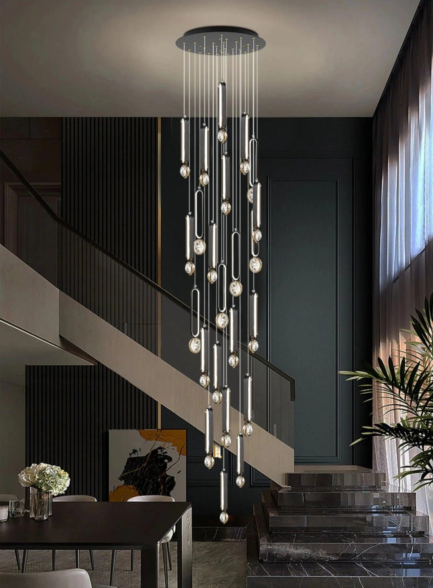 MOZY LED Pendant Light Chandelier