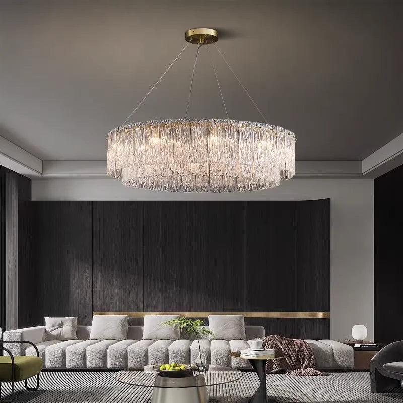 Oasis Luxurious Atmospheric Glass Chandelier