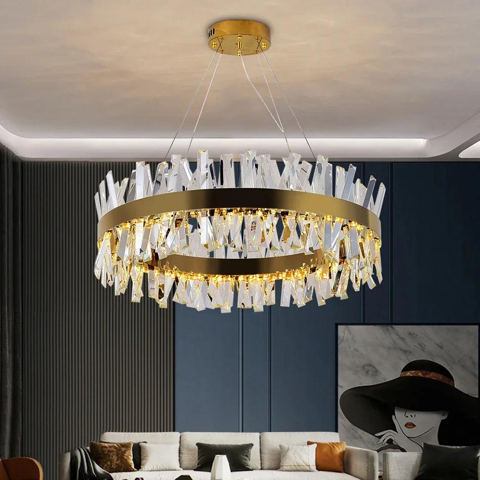 Toreco Crystal Chandelier