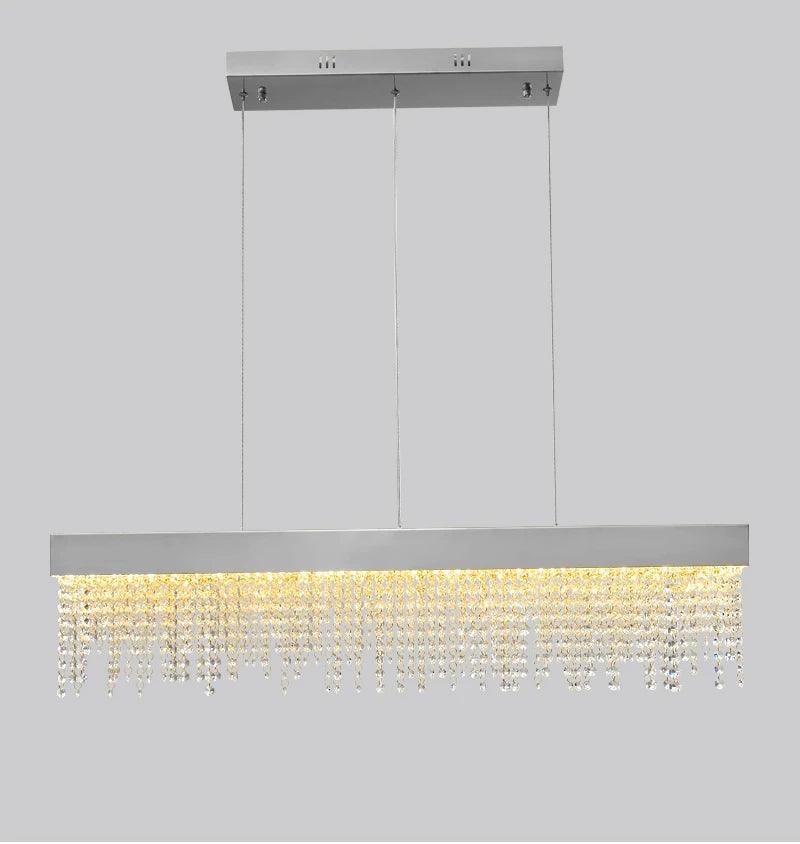 Bicce - Modern Rectangle Chandelier - Creating Coziness