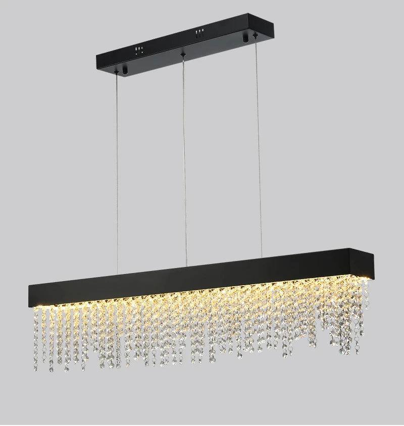 Bicce - Modern Rectangle Chandelier - Creating Coziness