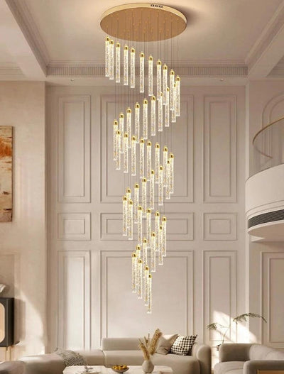 Bubble Crystal Pendant Light Chandelier - Creating Coziness