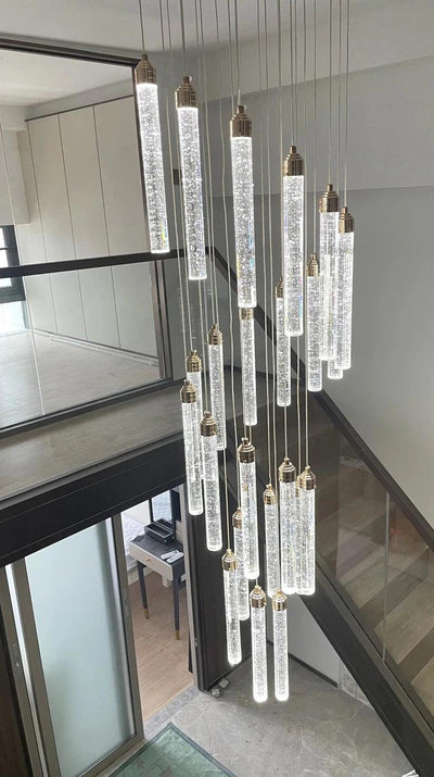 Bubble Crystal Pendant Light Chandelier - Creating Coziness