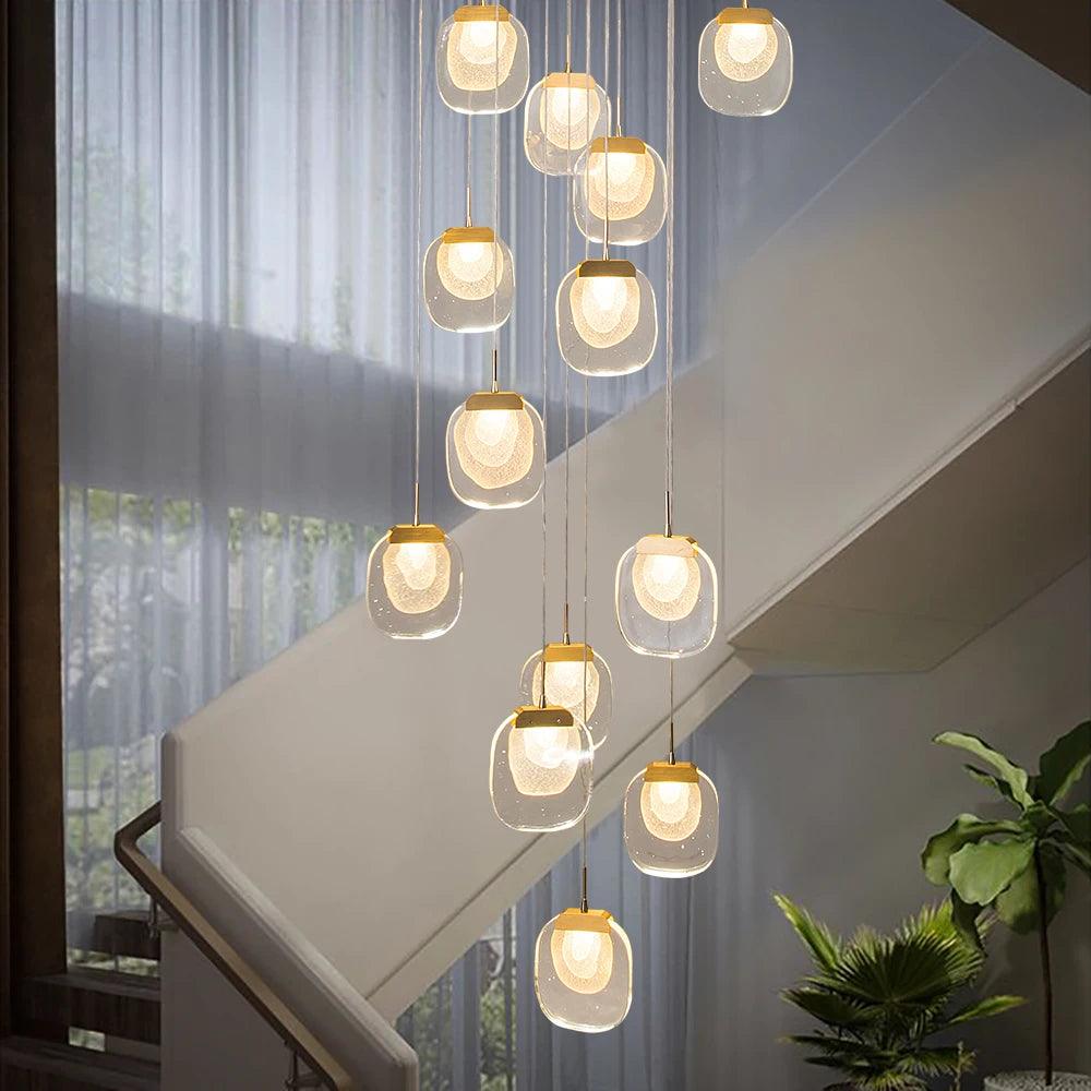 Chandelier Flat Flashlight - Creating Coziness