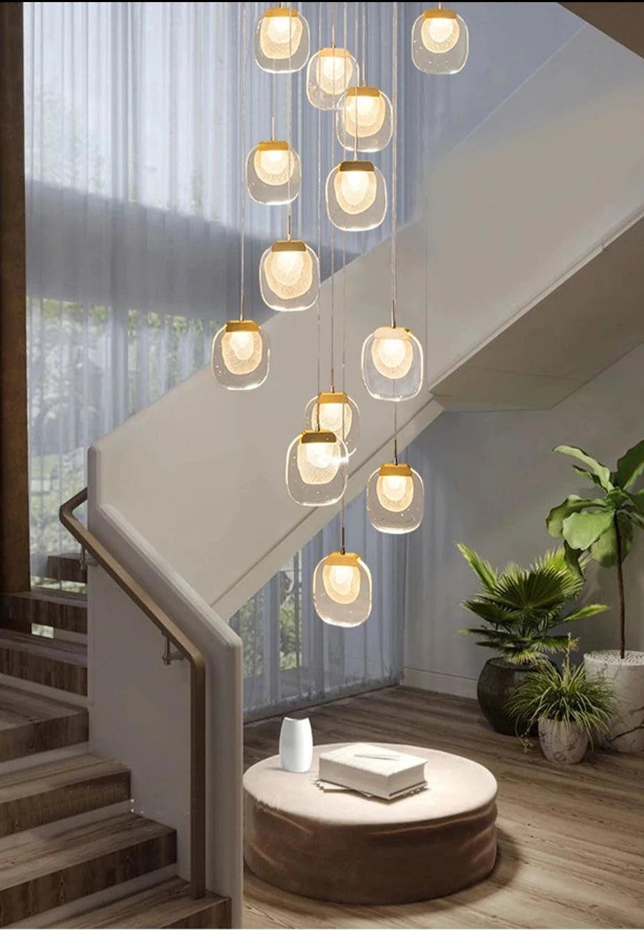 Chandelier Flat Flashlight - Creating Coziness