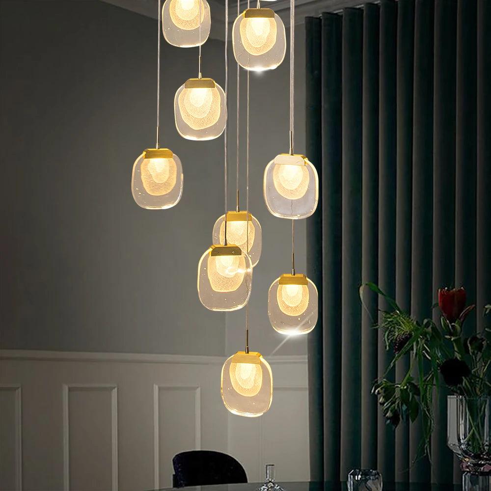 Chandelier Flat Flashlight - Creating Coziness