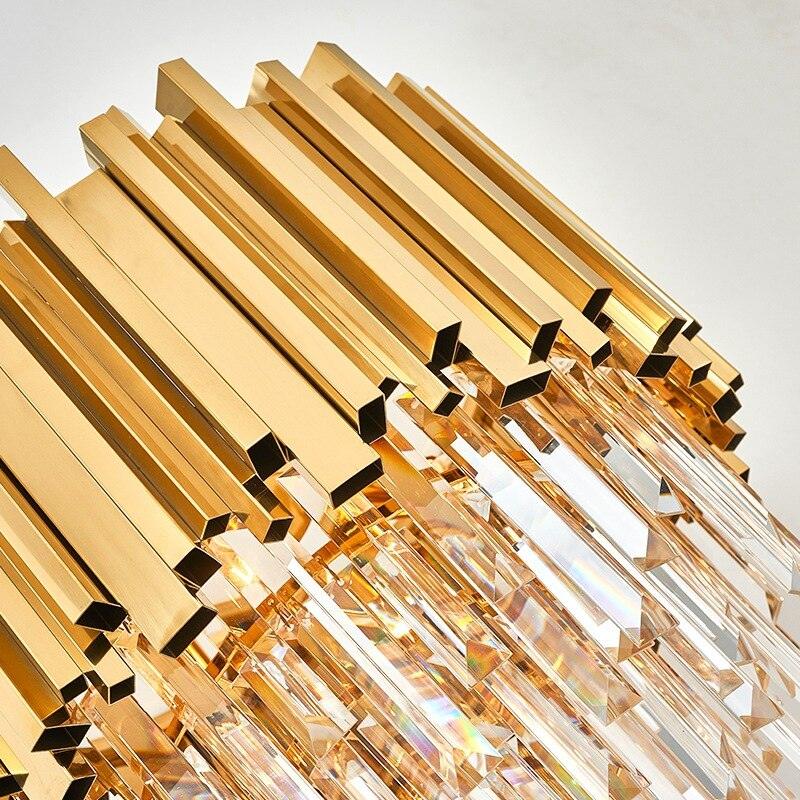 Crystal Floor Lamp Gold Black Chrome - Creating Coziness