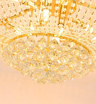 Crystal Large Chandelier for Stairs