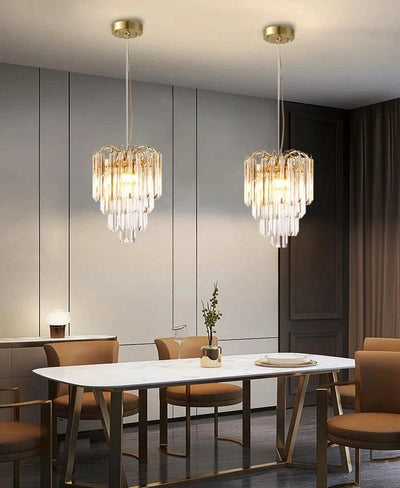 Crystal Pendant Light for Dining Room - Creating Coziness