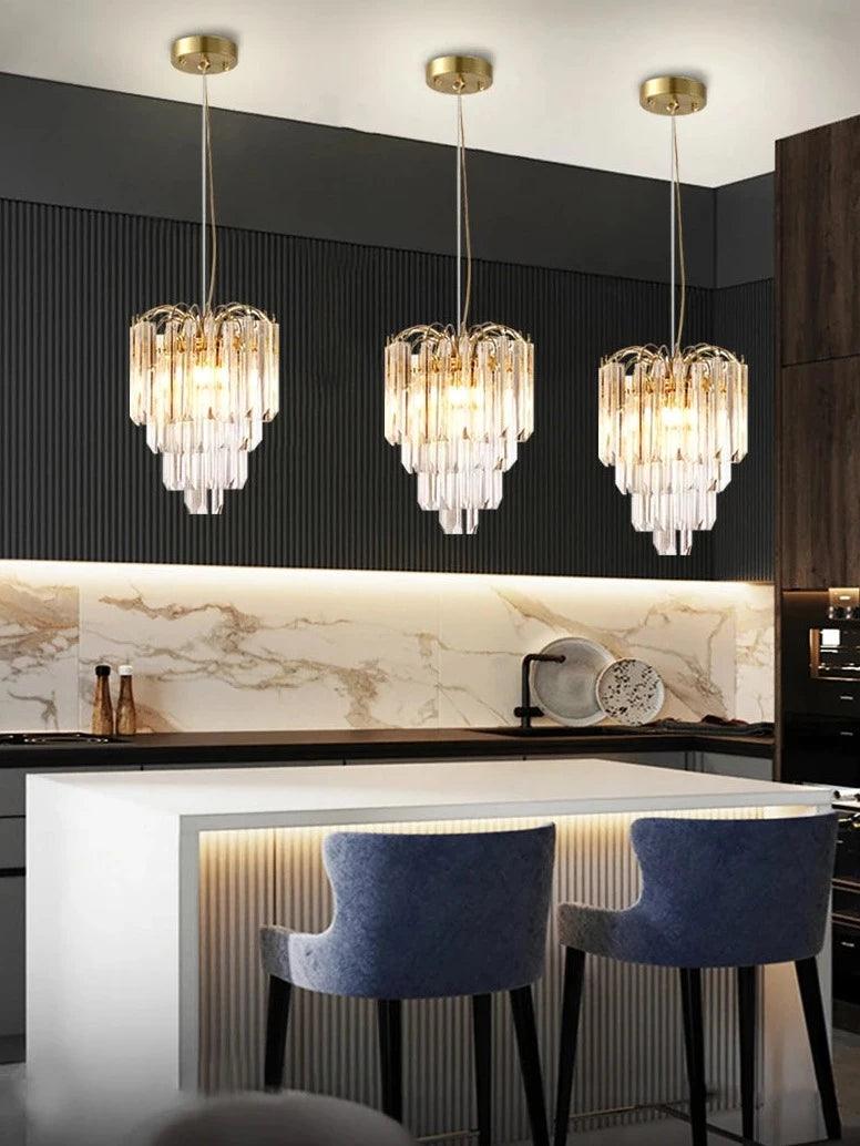 Crystal Pendant Light for Dining Room - Creating Coziness