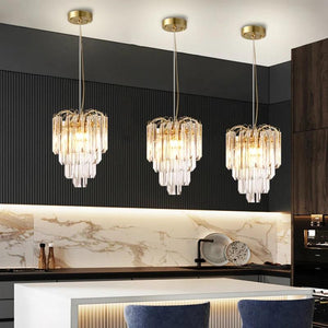 Crystal Pendant Light for Dining Room - Creating Coziness