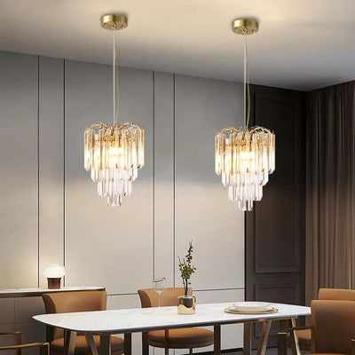 Crystal Pendant Light for Dining Room - Creating Coziness