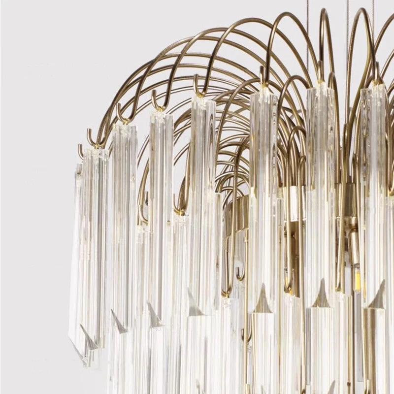 Crystal Pendant Light for Dining Room - Creating Coziness