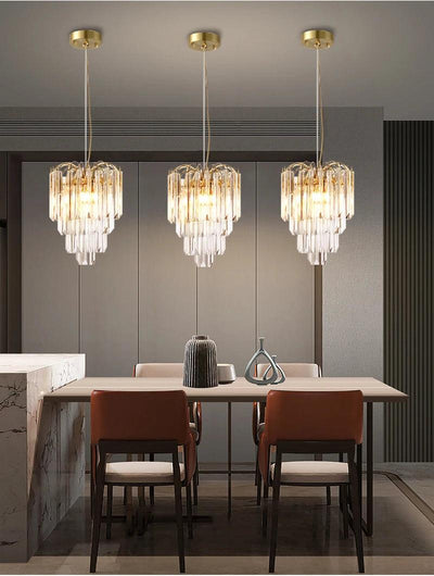 Crystal Pendant Light for Dining Room - Creating Coziness