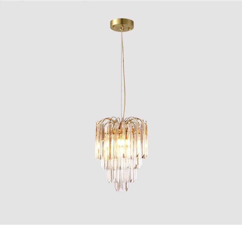 Crystal Pendant Light for Dining Room - Creating Coziness