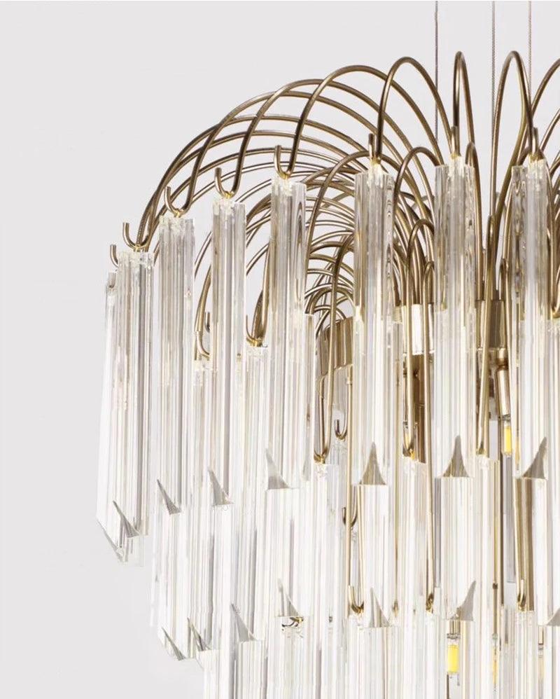 Crystal Pendant Light for Dining Room - Creating Coziness