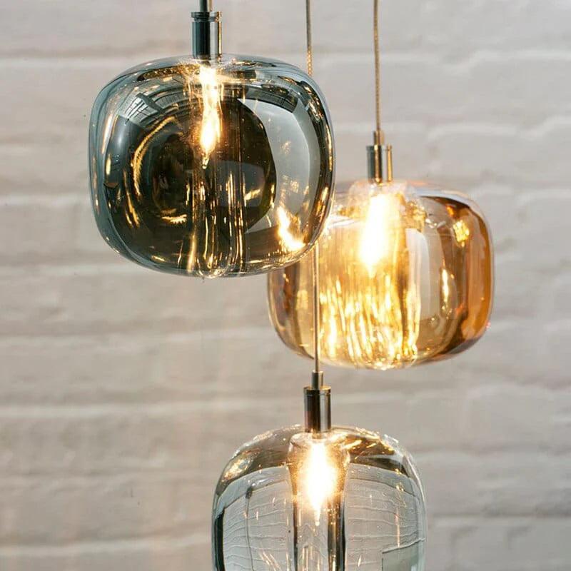 Cubie Suspension Chandelier - Creating Coziness