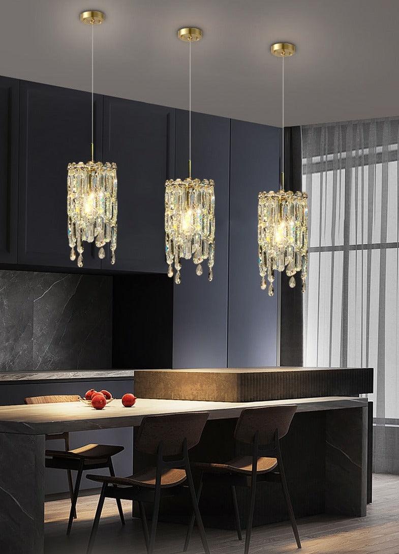 Ersoy Crystal Pendant Lamp - Creating Coziness