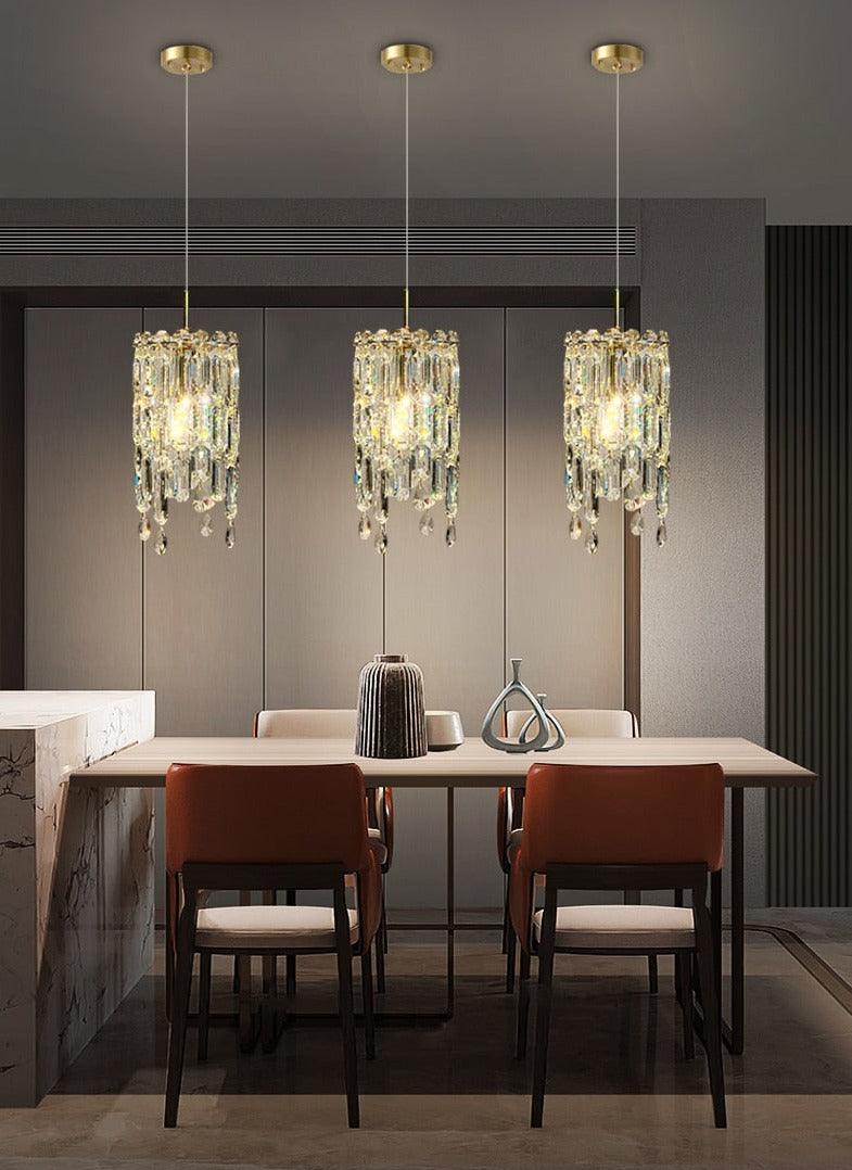 Ersoy Crystal Pendant Lamp - Creating Coziness