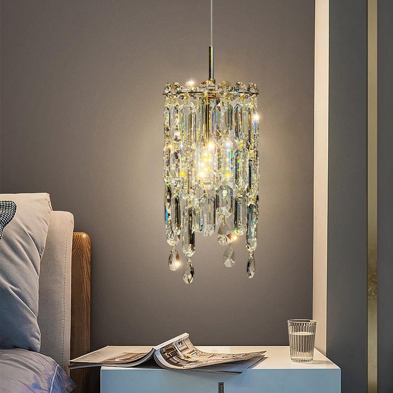 Ersoy Crystal Pendant Lamp - Creating Coziness