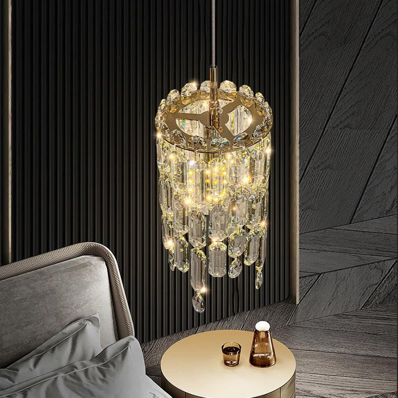 Ersoy Crystal Pendant Lamp - Creating Coziness