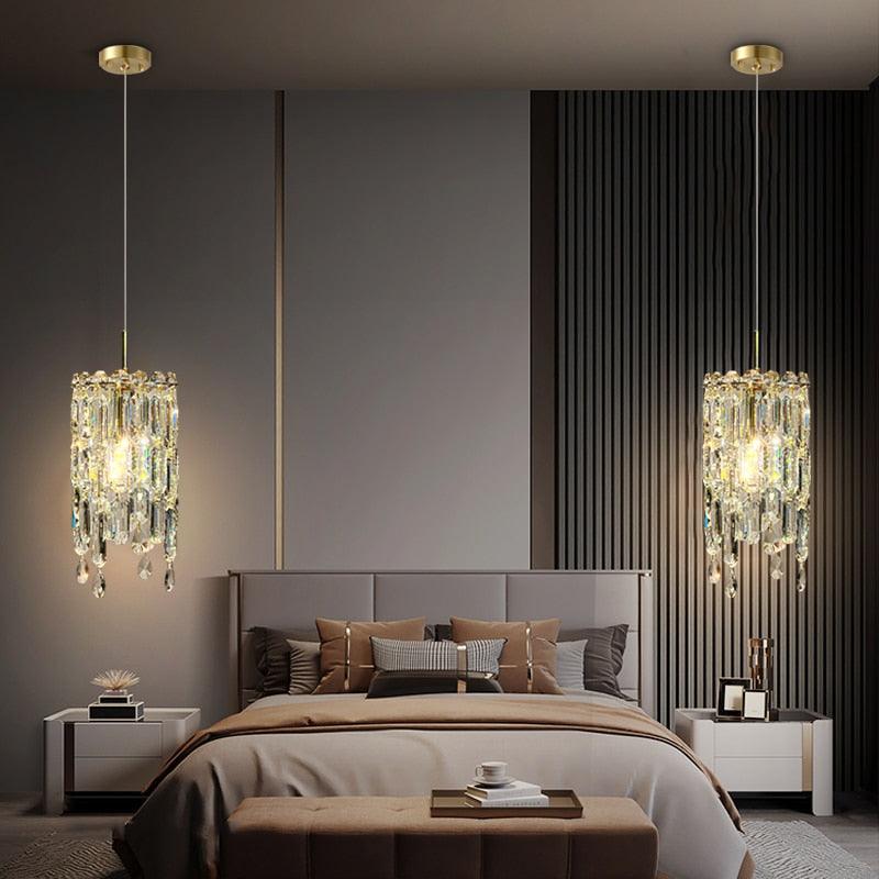 Ersoy Crystal Pendant Lamp - Creating Coziness