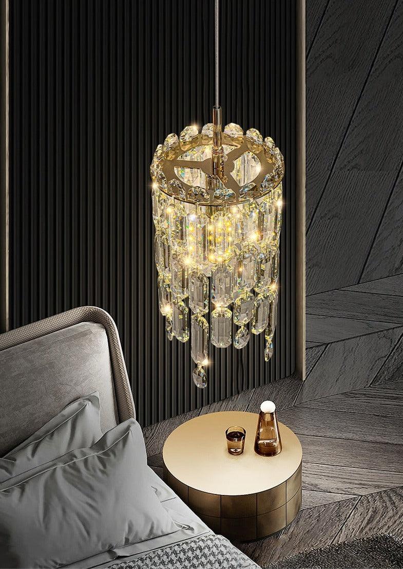 Ersoy Crystal Pendant Lamp - Creating Coziness