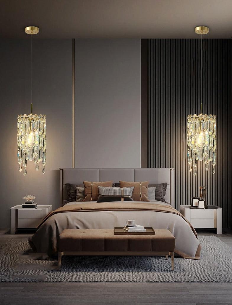 Ersoy Crystal Pendant Lamp - Creating Coziness