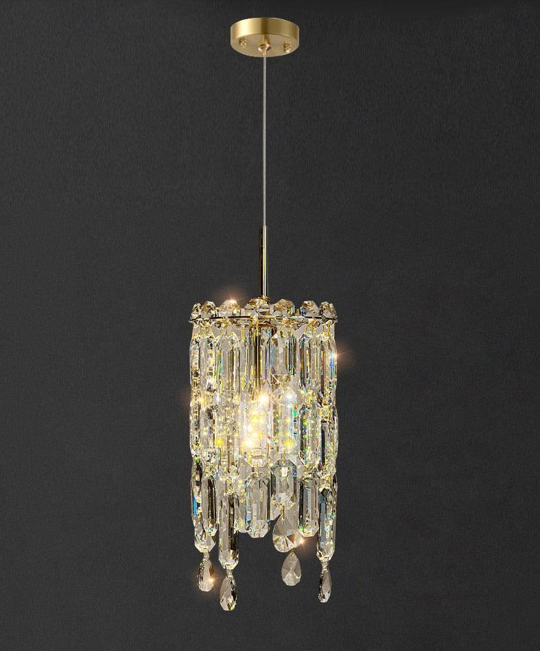 Ersoy Crystal Pendant Lamp - Creating Coziness