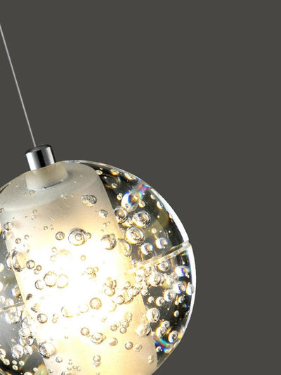 Glass Bubble Ball Pendant Light - Creating Coziness