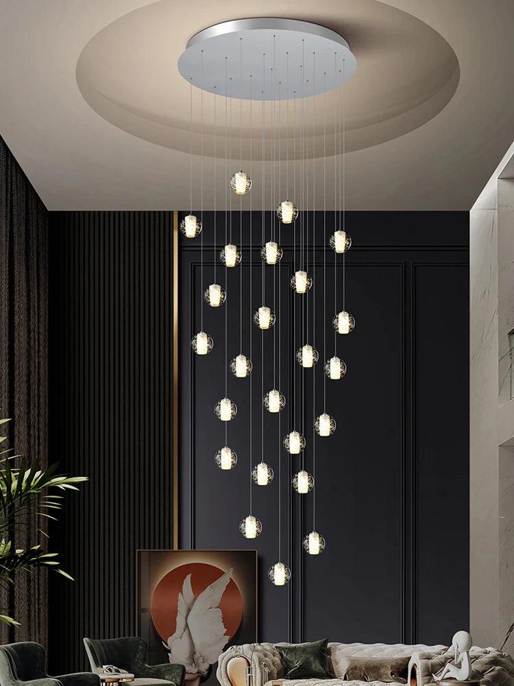 Glass Bubble Ball Pendant Light - Creating Coziness