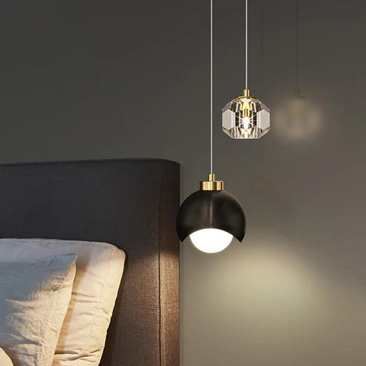 Illumia Copper Pendant Light - Creating Coziness