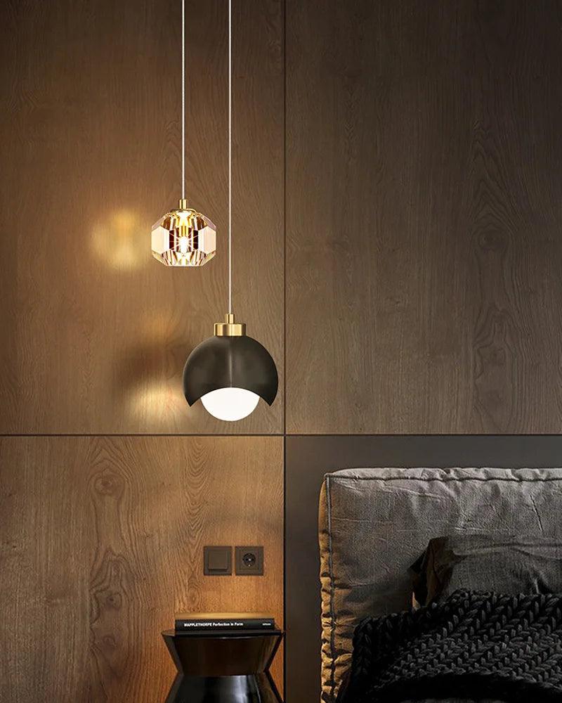 Illumia Copper Pendant Light - Creating Coziness