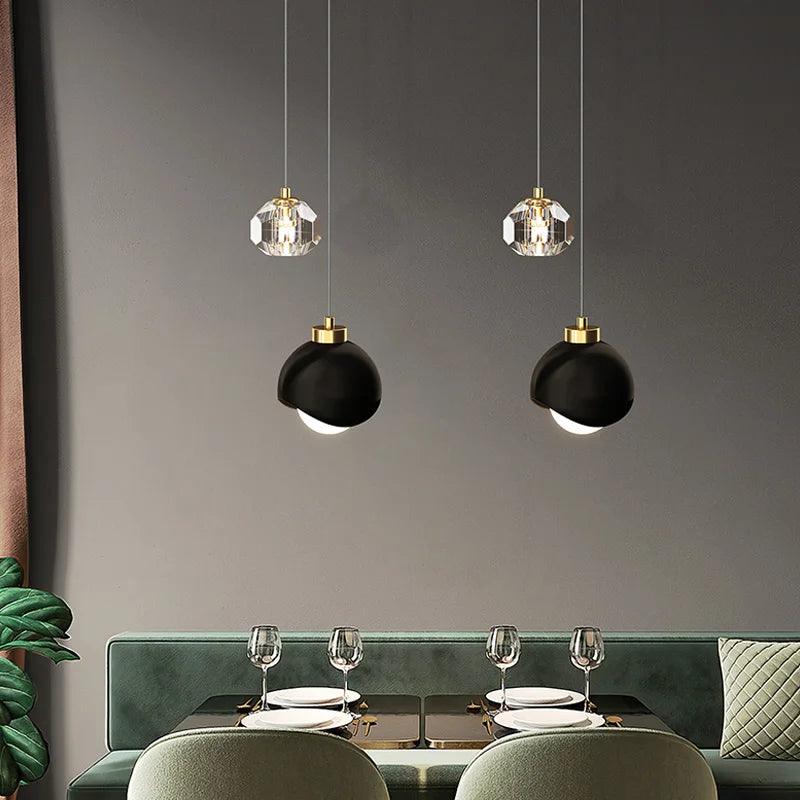 Illumia Copper Pendant Light - Creating Coziness