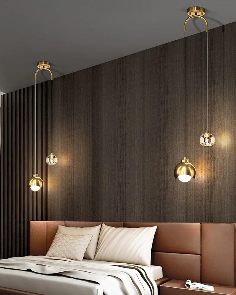 Illumia Copper Pendant Light - Creating Coziness