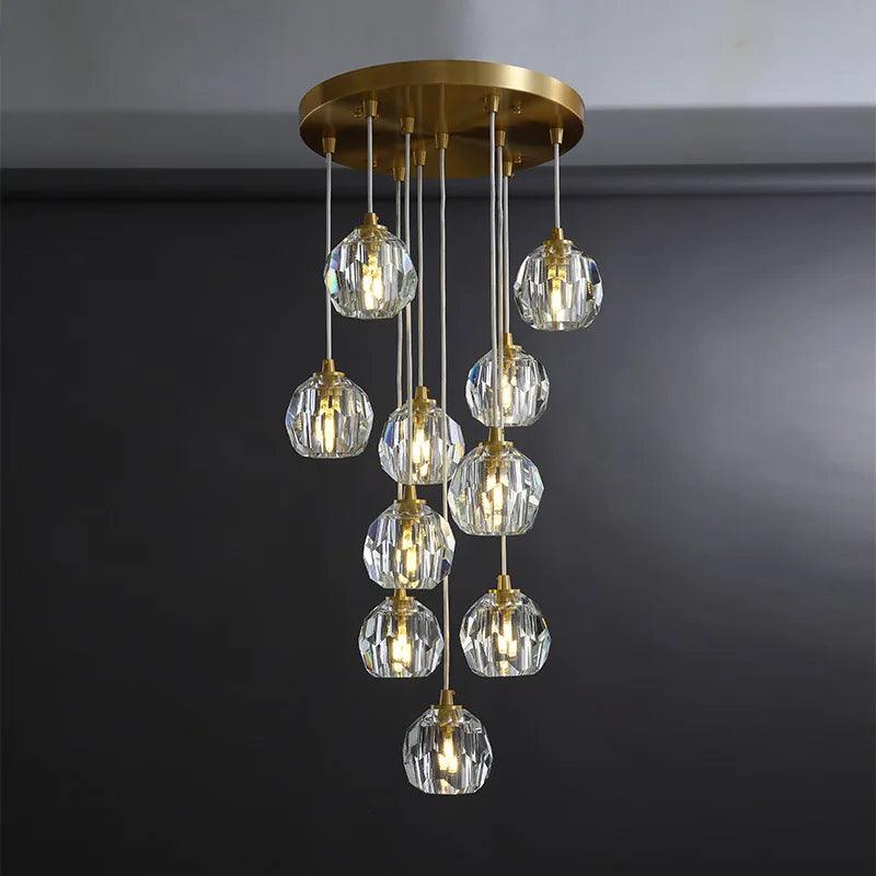 Liza Crystal Pendant Lights - Creating Coziness