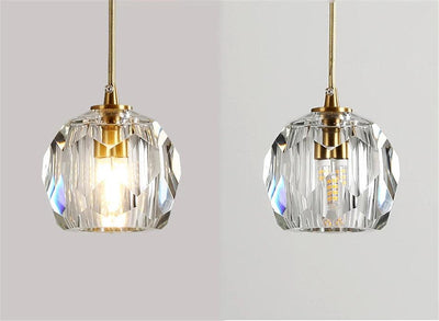 Liza Crystal Pendant Lights - Creating Coziness