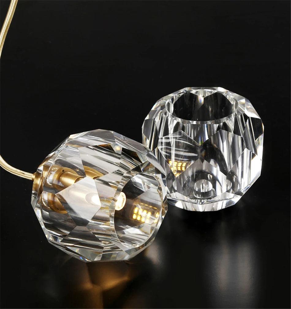 Liza Crystal Pendant Lights - Creating Coziness