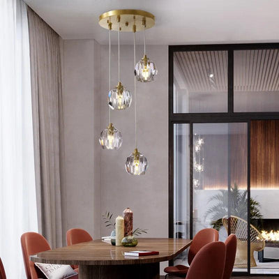 Liza Crystal Pendant Lights - Creating Coziness