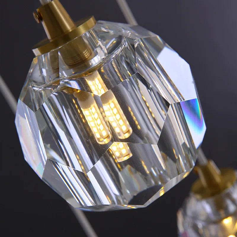 Liza Crystal Pendant Lights - Creating Coziness